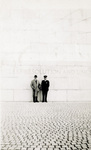 Orville Wright and William Tate at the National Memorial