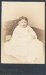 Portrait of Katharine Wright as a baby