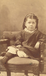Portrait of Katharine Wright as a child