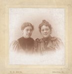 Katharine Wright and Margaret Goodwin