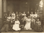 Group photograph of Oberlin College class of 1898