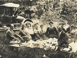 Wright family picnic