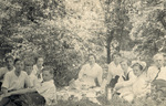 Wright family picnic