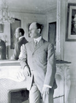 Wilbur Wright in Hart O. Berg's apartment