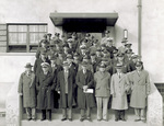 National Inventors Council meeting with Wright Field officers by U.S. Army Air Forces