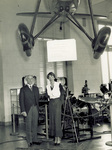 Orville Wright and Amelia Earhart at Franklin Institute