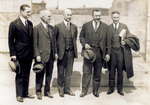 Group photograph with Orville Wright