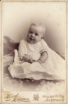 Milton Wright as a baby
