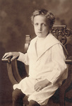 Horace "Bus" Wright as a child