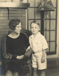 Ivonette Wright Miller and son Jack