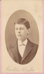 Reuchlin Wright as a child