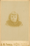 Helen Margaret Wright as a child