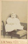 Herbert Wright as a baby