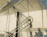Chain drive for propeller on a Wright Model A Flyer by C. H. Claudy