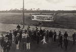 Wright 1907 Model Flyer before its first flight in France