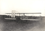 Wright 1907 Model Flyer at Camp d'Auvours