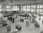 Exhibit hall of Wright Field museum