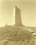 Eastern face of Wright Brothers National Memorial