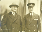 Orville Wright and Commander Richard E. Byrd
