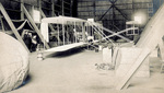 Wright Model A Flyer being prepared