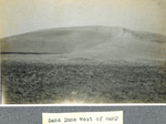Sand dune west of camp