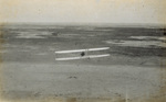 Left rear view of Wright 1911 glider in flight by Alec Ogilvie