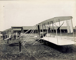 Profile view of Wright Model A Flyer