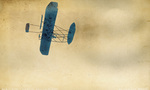 Wright Model A Flyer in flight