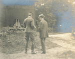Orville Wright and Lt. Lahm