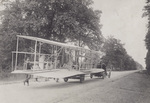 Wright 1907 Model Flyer being transported to Hunaudieres