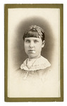 Portrait of unknown woman by Mathews and Friedgen