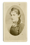 Portrait of unknown woman by J. R. Tatman and Son