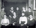 Group Photo of the Wives of the Ten Dayton Boys