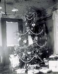 Christmas Tree in the Wright Home