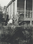 Orville Wright, Katharine Wright, and Vilhjalmur Stefansson