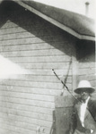 Orville Wright at Lambert Island