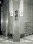 Bust of Wilbur Wright on Pedestal