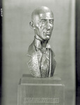 Right Side view of Wilbur Wright Bust