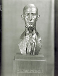 Front View of Bust of Wilbur Wright