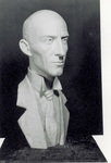 Right Side view of Model of Wilbur Wright Bust