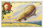 Ferdinand Graf von Zeppelin, 1838-1917 by Charles Lewis