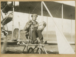 Rodgers Seated in Flyer