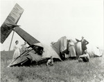 Wreck of Edward Korn's Benoist Type XII Airplane in Shelby County, Ohio on August 13, 1913 by Edward A. Korn