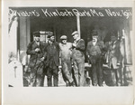 Group of Aviators at Kinloch Park, St. Louis, Missouri, November, 1911 by Edward A. Korn