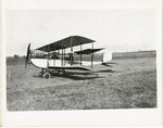 Edward and Milton Korn in a Benoist Type XII Airplane, circa 1912 by Edward A. Korn
