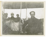 Edward and Milton Korn with Benoist Type XII Airplane, circa 1912 by Edward A. Korn