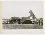Wreck of Edward Korn's Benoist Type XII Airplane in Shelby County, Ohio on August 13, 1913 by Edward A. Korn
