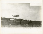 Edward Korn Flying at Sidney, Ohio, circa 1912 by Edward A. Korn