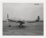 Bell XP-39 Airacobra by United States Air Force