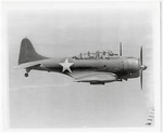 Douglas A-24 by William F. Yeager